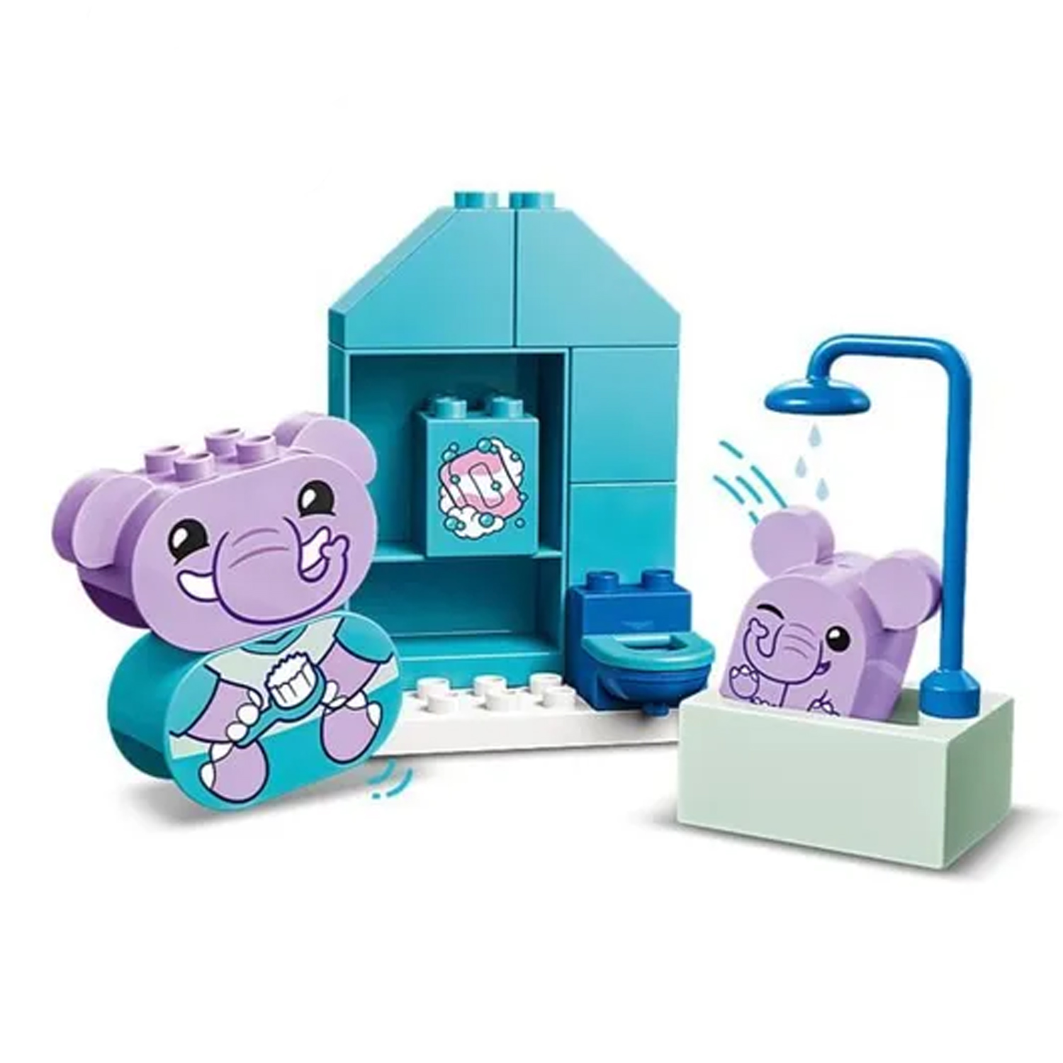 Конструктор LEGO DUPLO Распорядок дня - фото 8