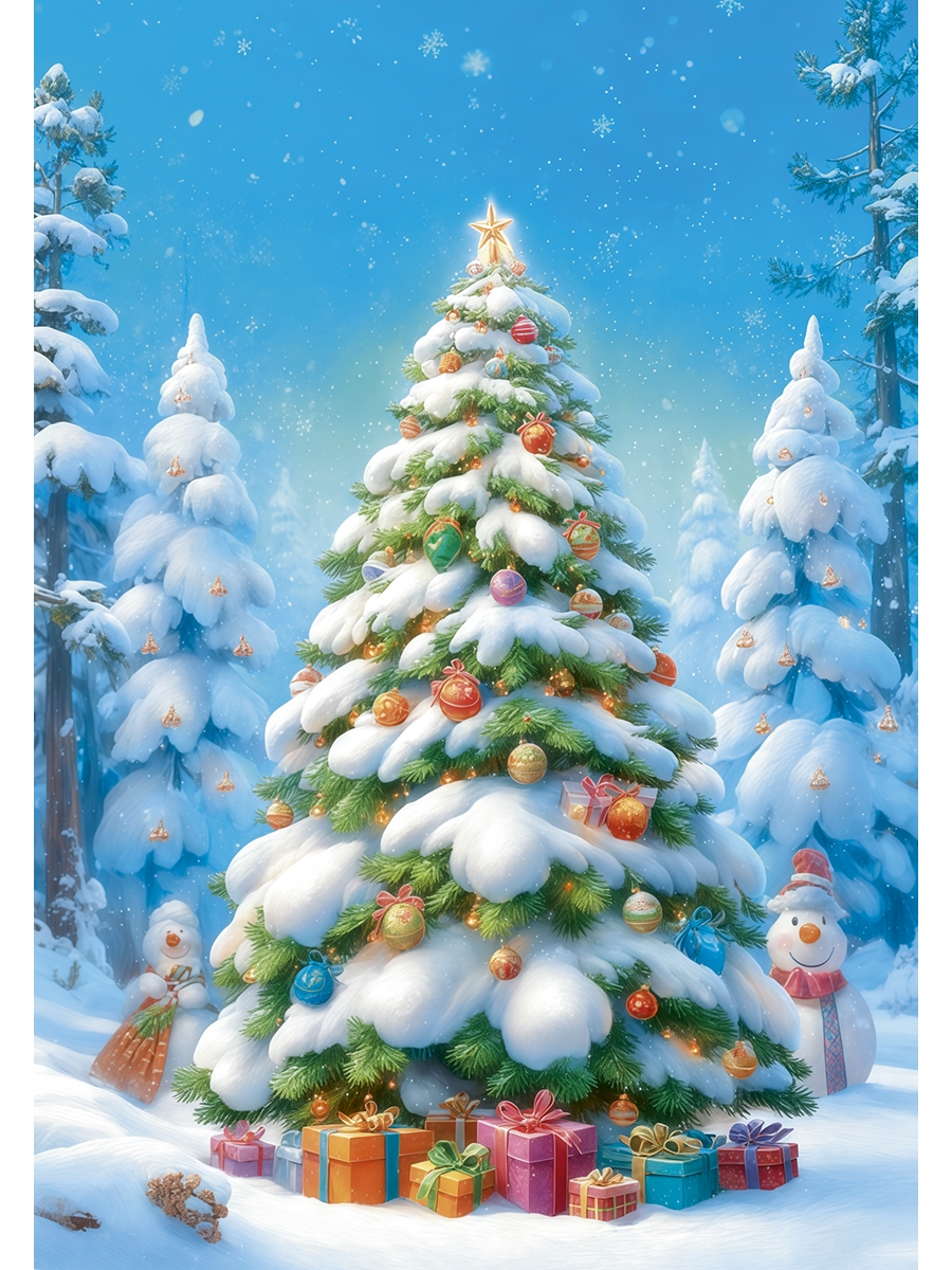 Блокнот Prof-Press Новогодние зверушки 32 лист. - фото 17