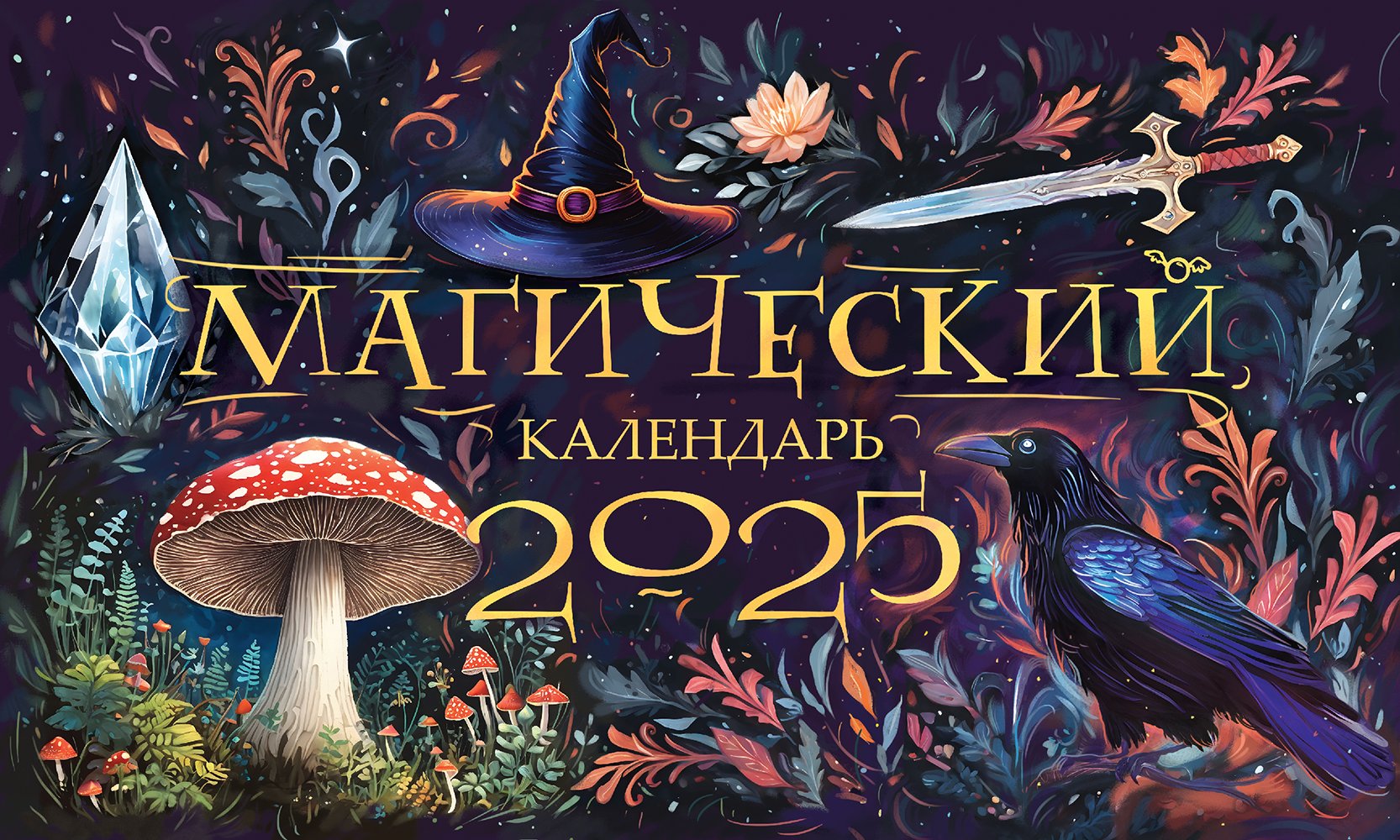 Настольный календарь домик на 2025 год Даринчи Магический - фото 3