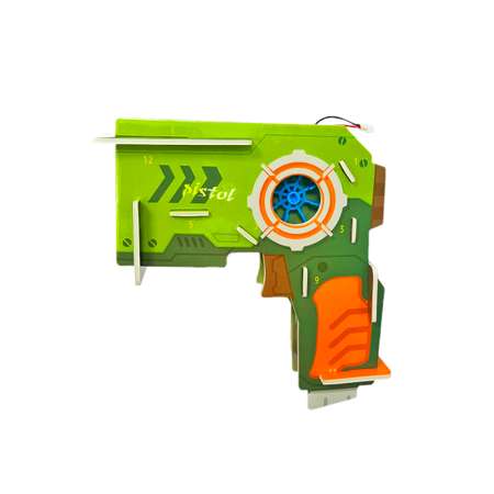 Конструктор SHARKTOYS Пистолет сборная игровая модель