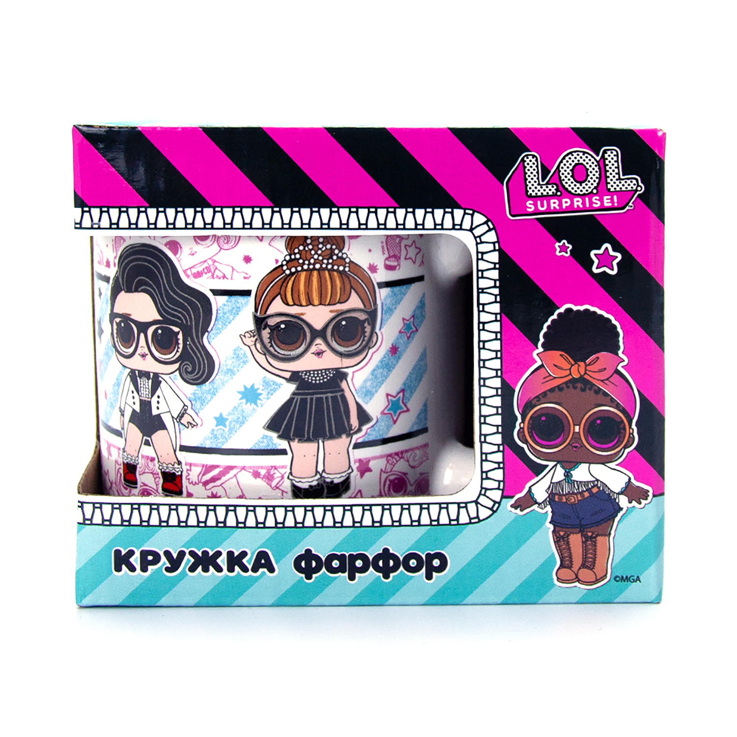 Кружка ND PLAY L.O.L. Surprise 220 мл - фото 2