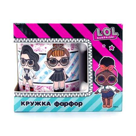 Кружка ND PLAY L.O.L. Surprise 220 мл