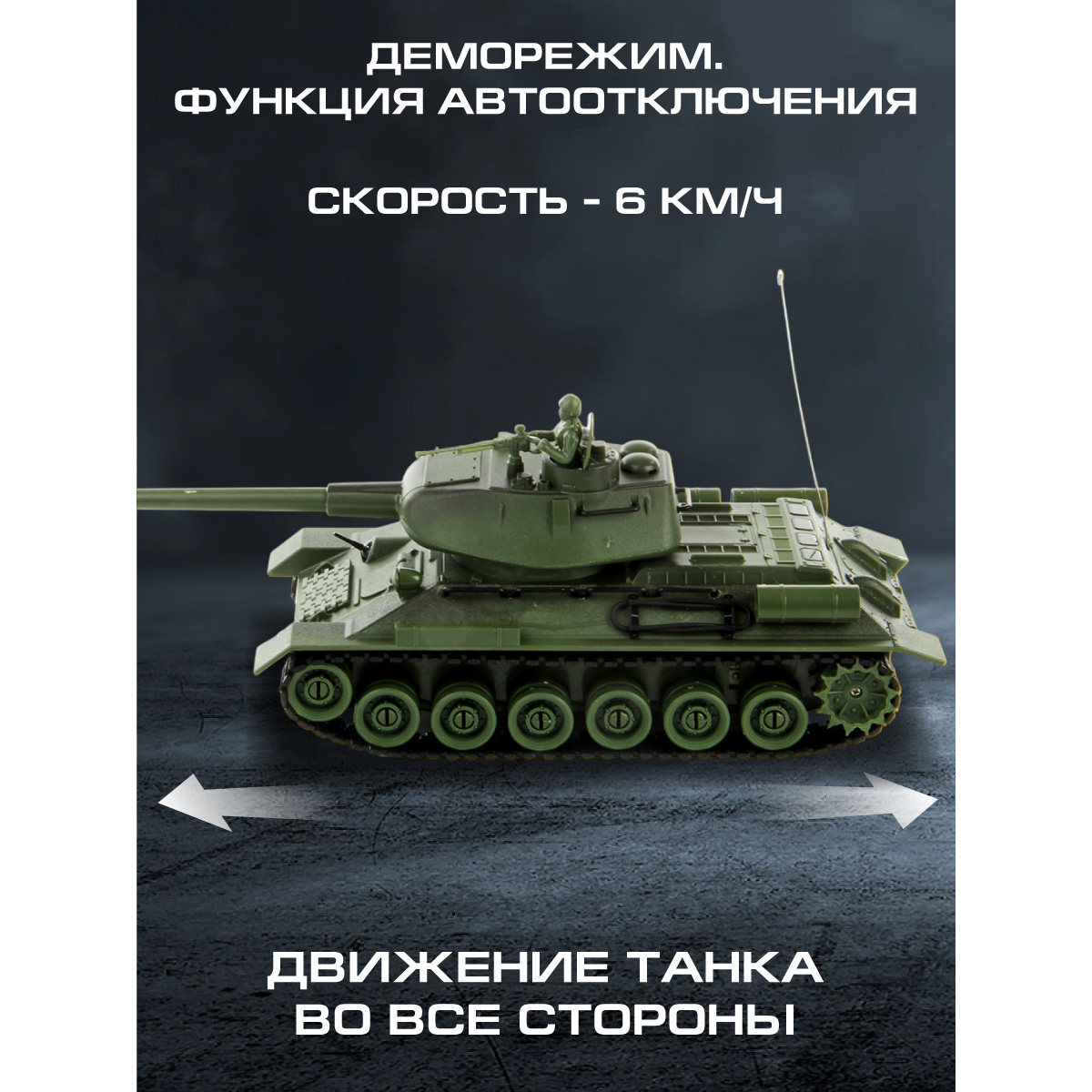 Танк РУ Veld Co 1:24 - фото 4