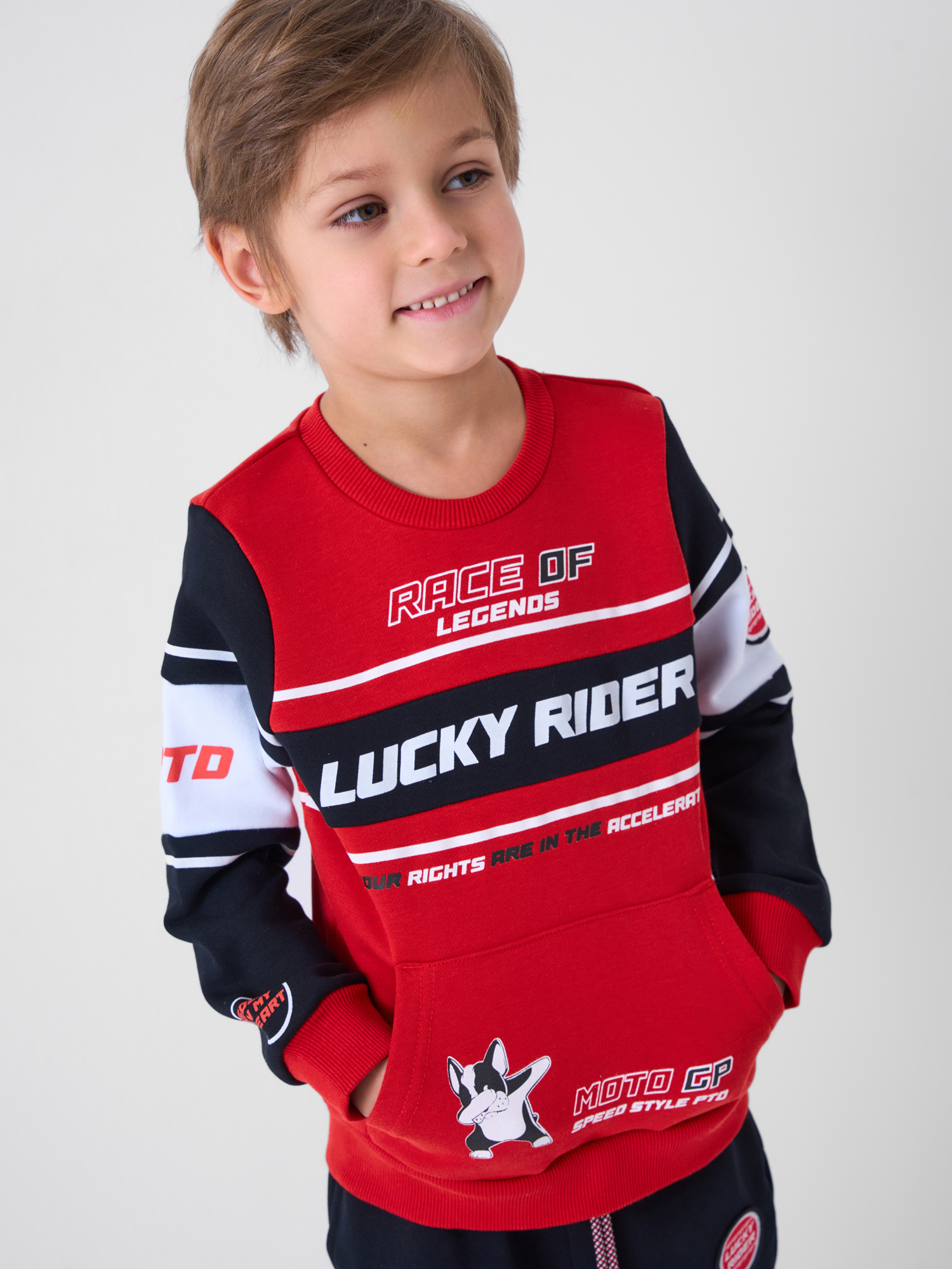 Свитшот PlayToday 12612297 - фото 2