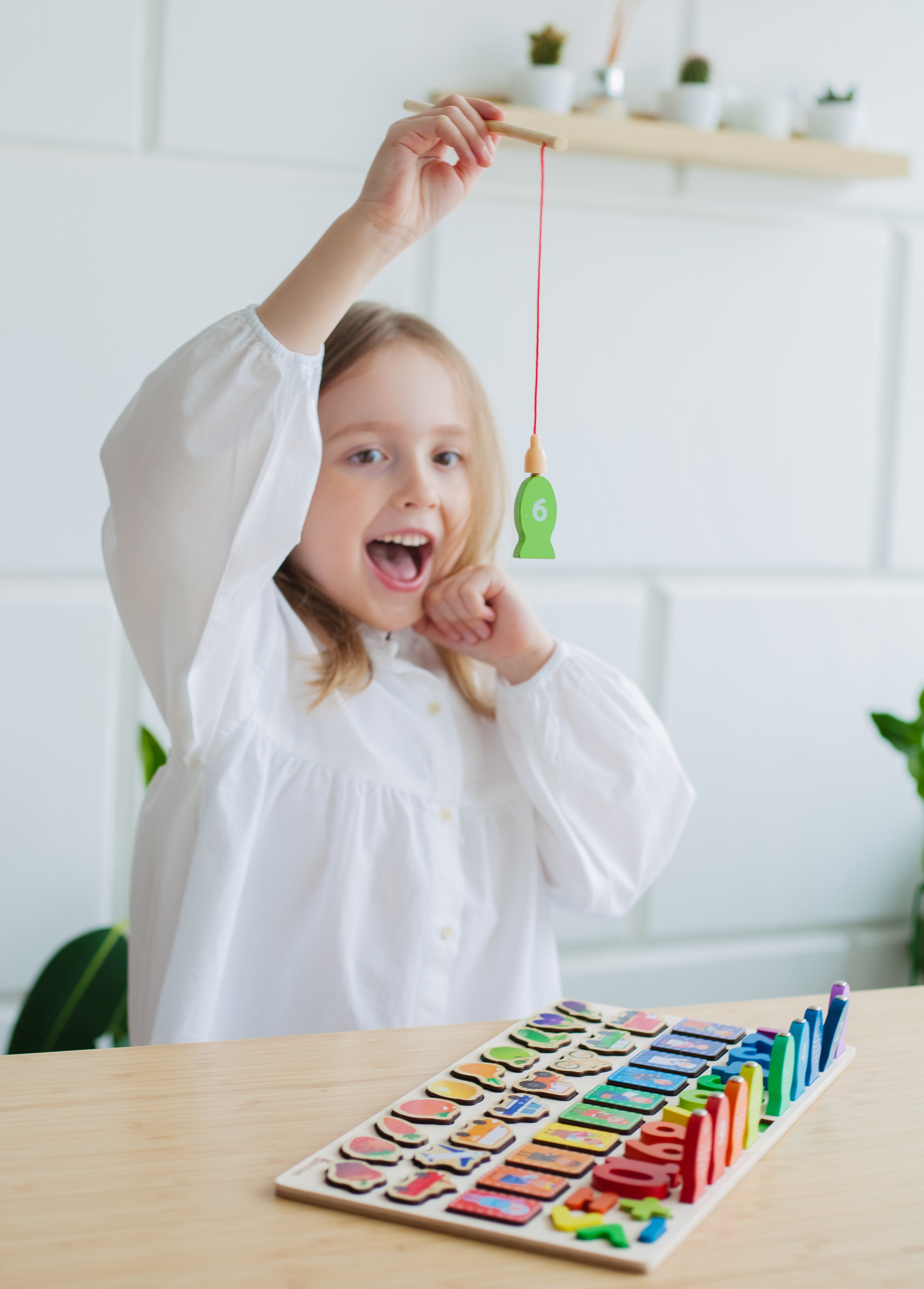 Пазл Alatoys Детский деревянный развивающий классический - фото 14
