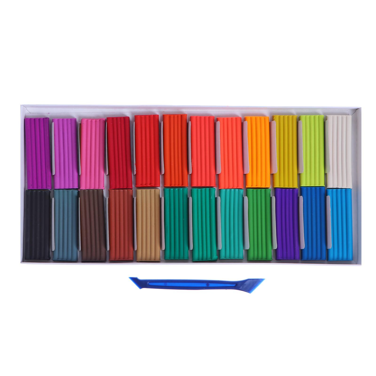 Пластилин Calligrata 24 цв. - фото 4