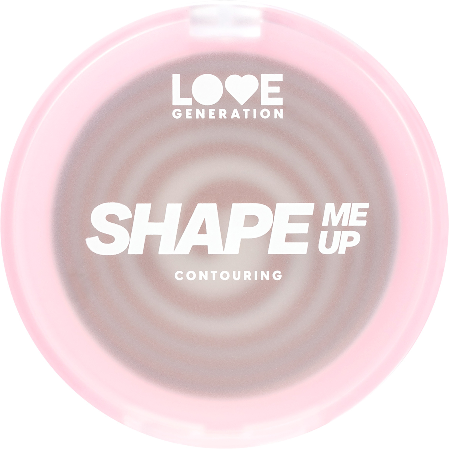 Контуринг для лица кремовый Love Generation Shape Me Up двухфазная текстура тон 01 нейтрально-коричневый 2.7г - фото 12