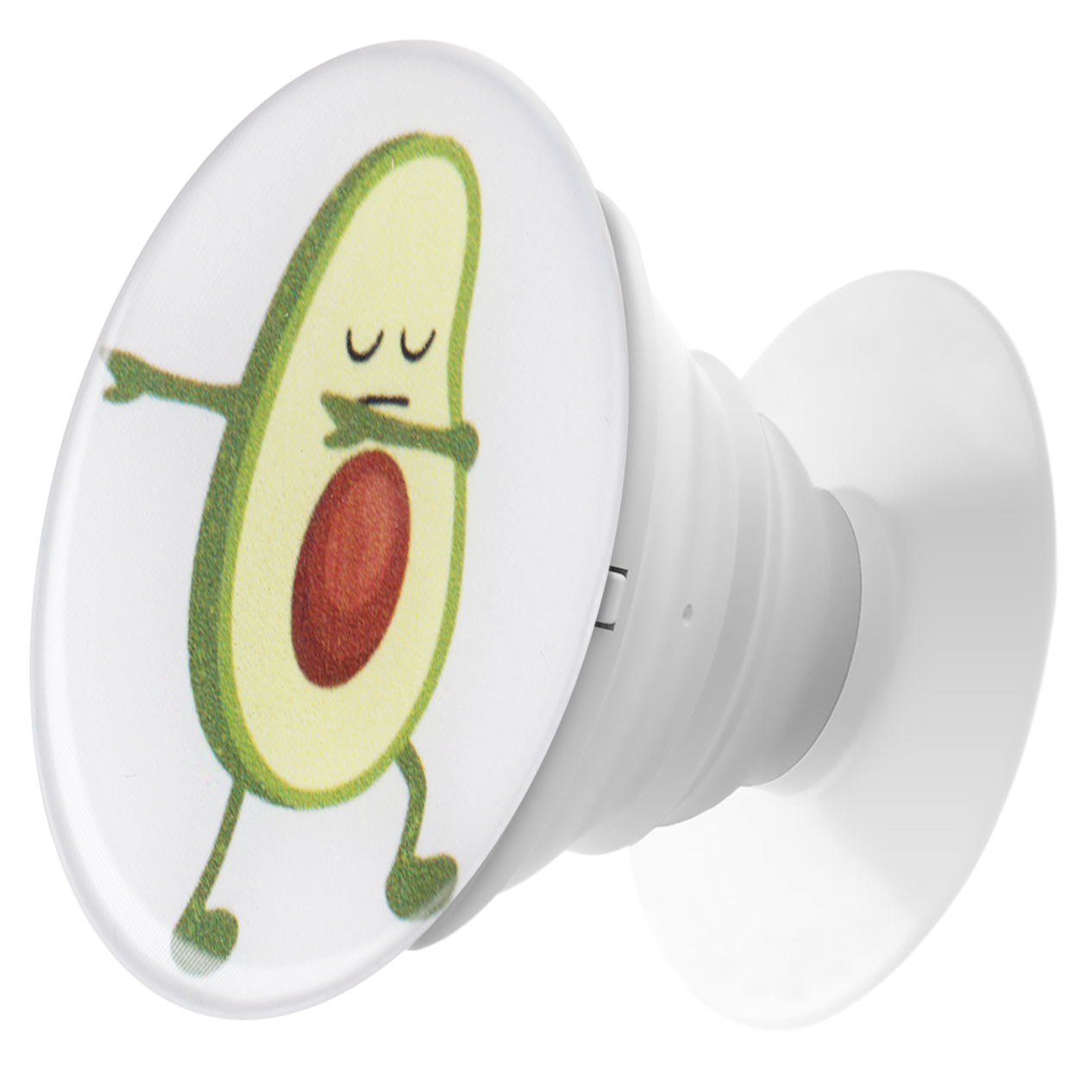 Держатель для телефона Krutoff Попсокет Авокадо - вид 5 - фото 1