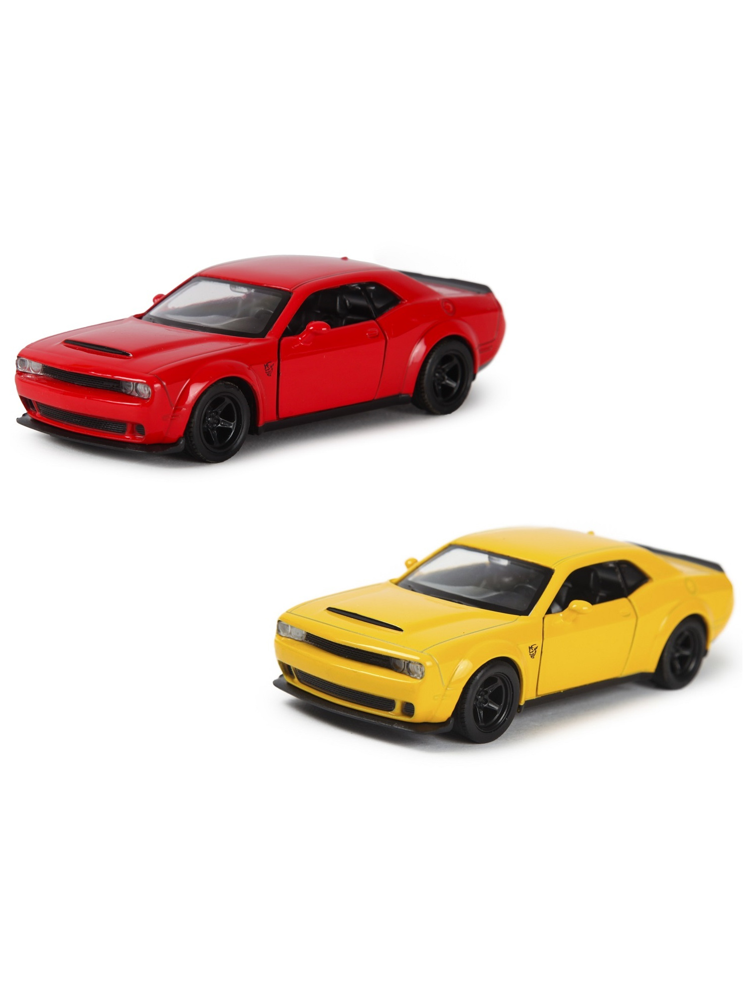 Автомобиль Mobicaro Dodge Challenger SRT Demon 1:32 в ассортименте 544040 - фото 1