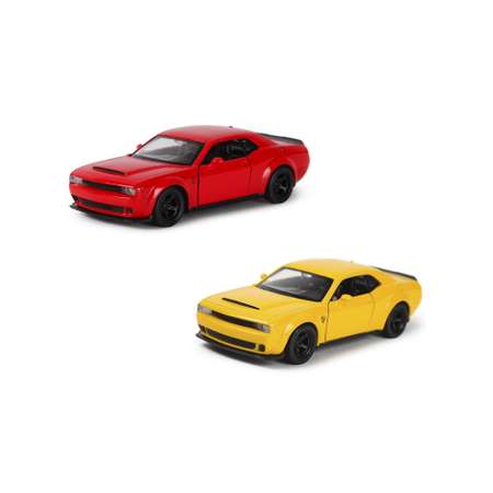 Автомобиль Mobicaro Dodge Challenger SRT Demon 1:32 в ассортименте