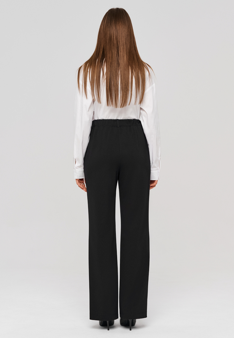 Брюки Stylish AMADEO AWP-5003-черный - фото 2