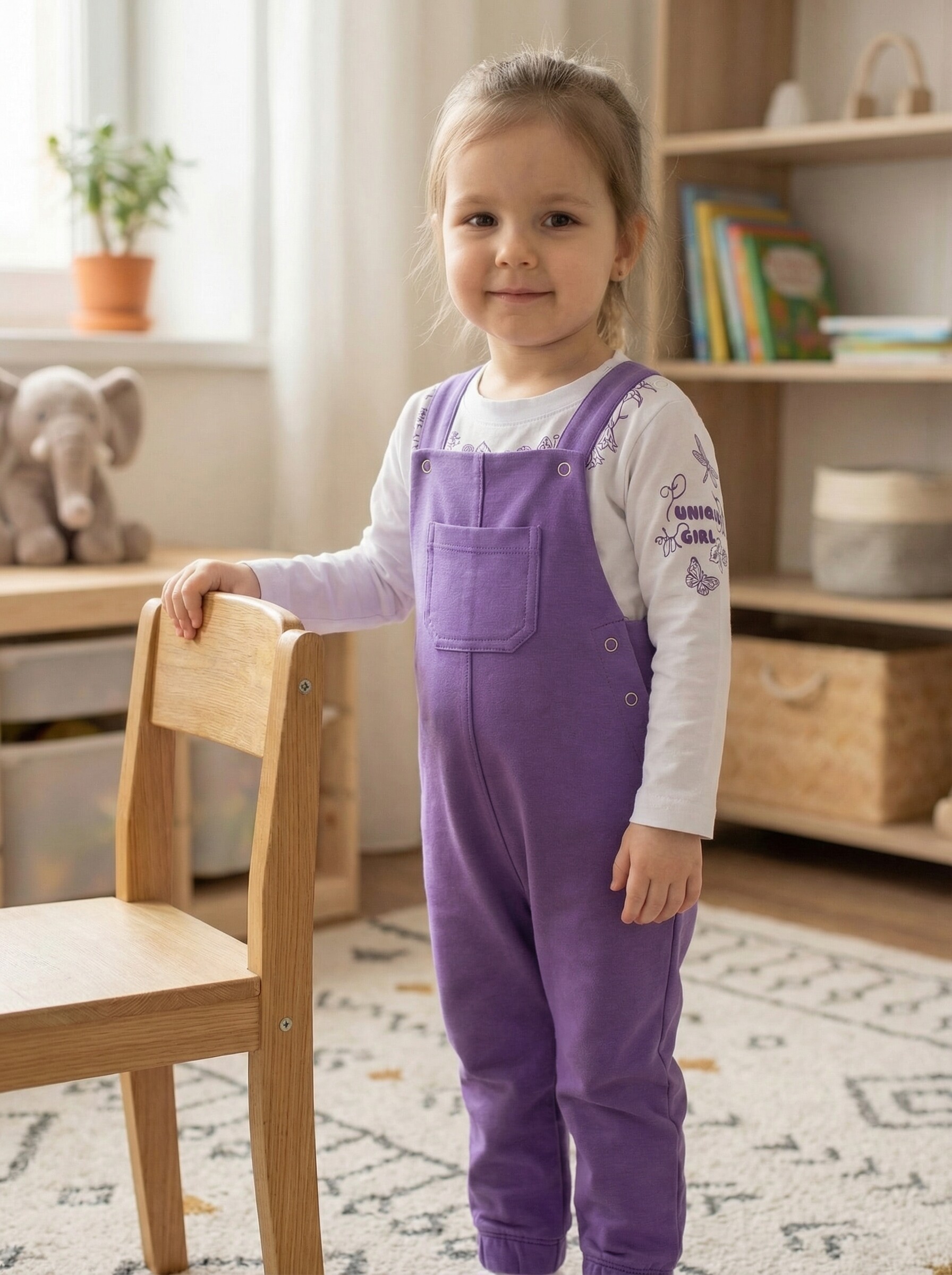 Костюм Шустрая пчелка 66205Сиреневая кошечка - фото 1