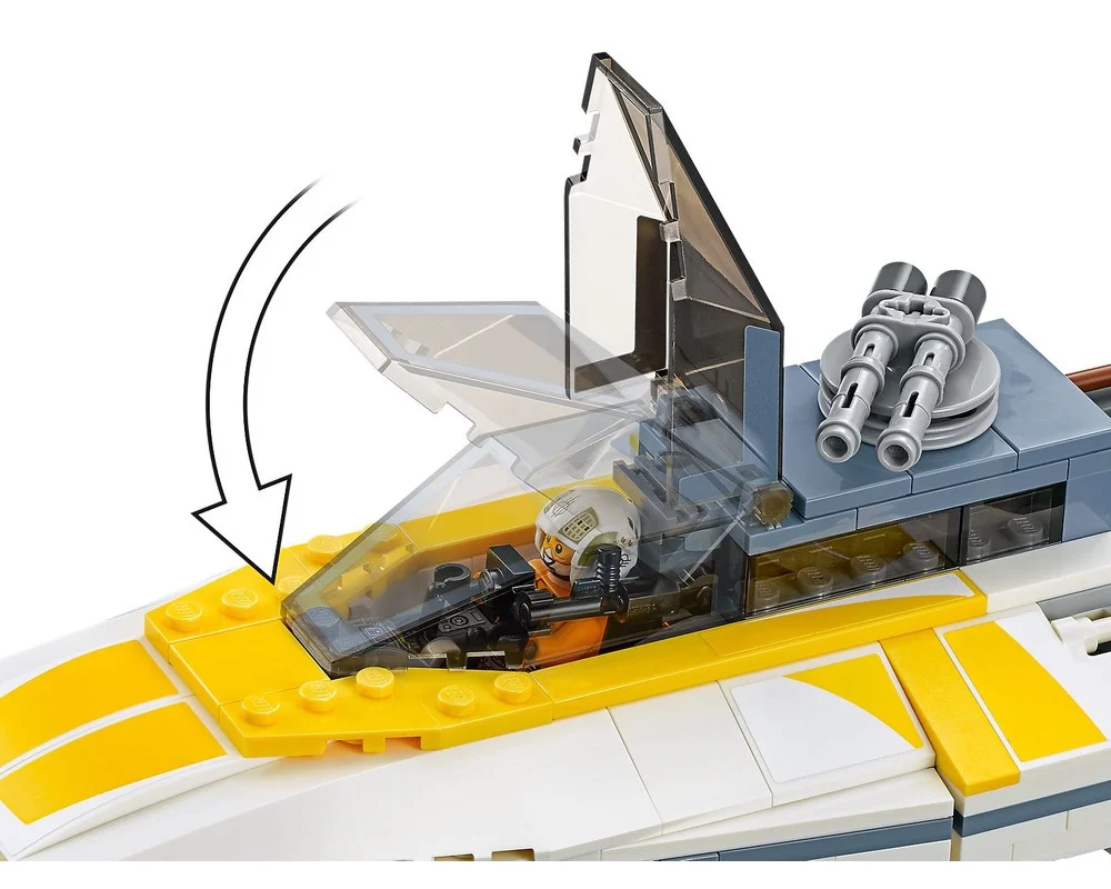 Изображение товара Конструктор LEGO Star Wars 75181 Звёздный истребитель типа Y