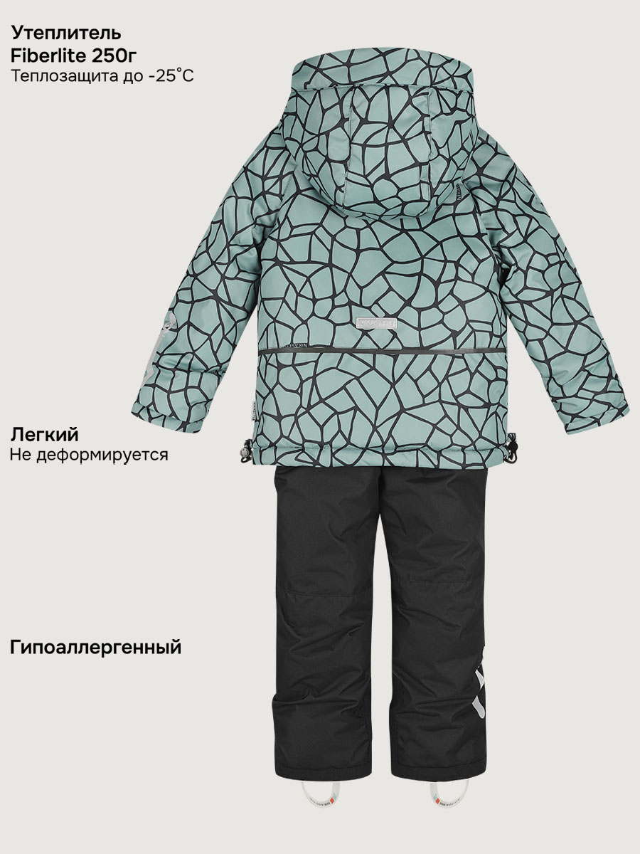 Костюм NIKASTYLE 7з2725 полынь/черный - фото 7