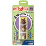 Конструктор Geomag MagiCube Животные магнитный