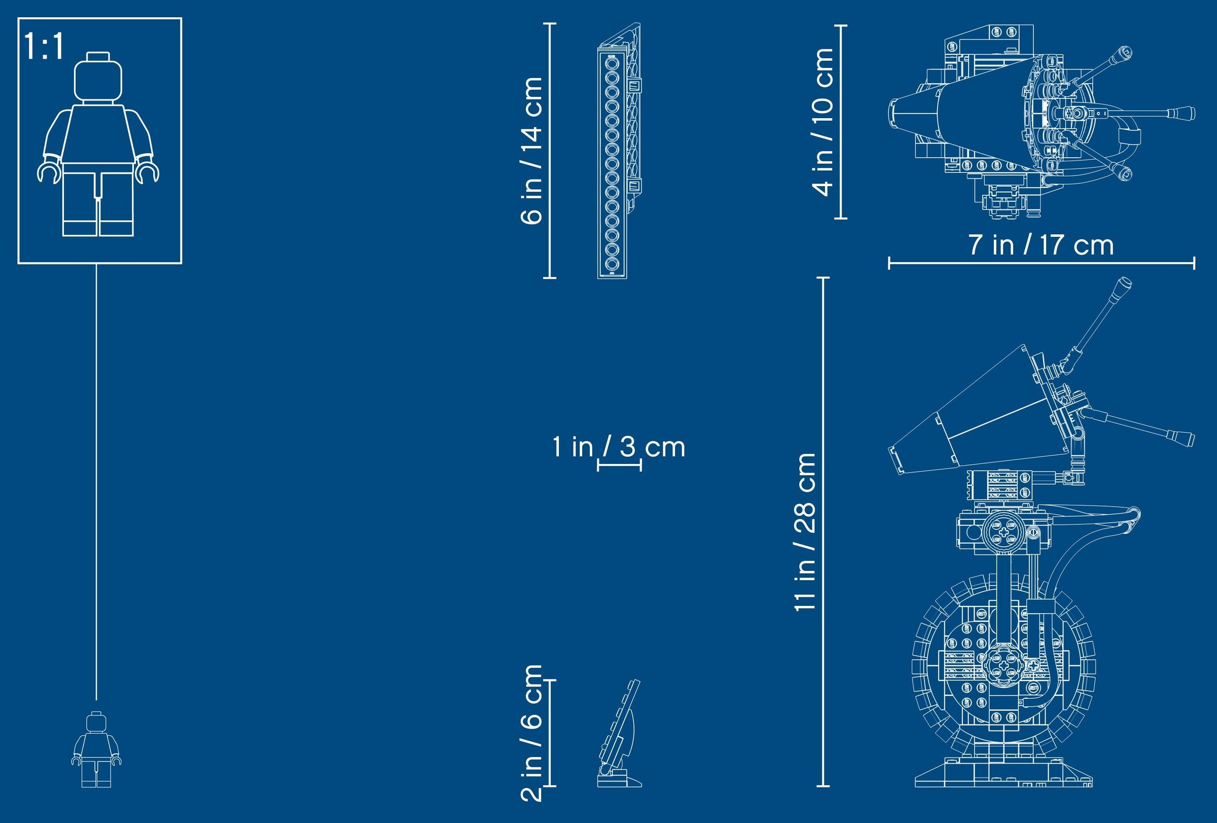 Конструктор LEGO Star Wars 75278 519 дет. - фото 7