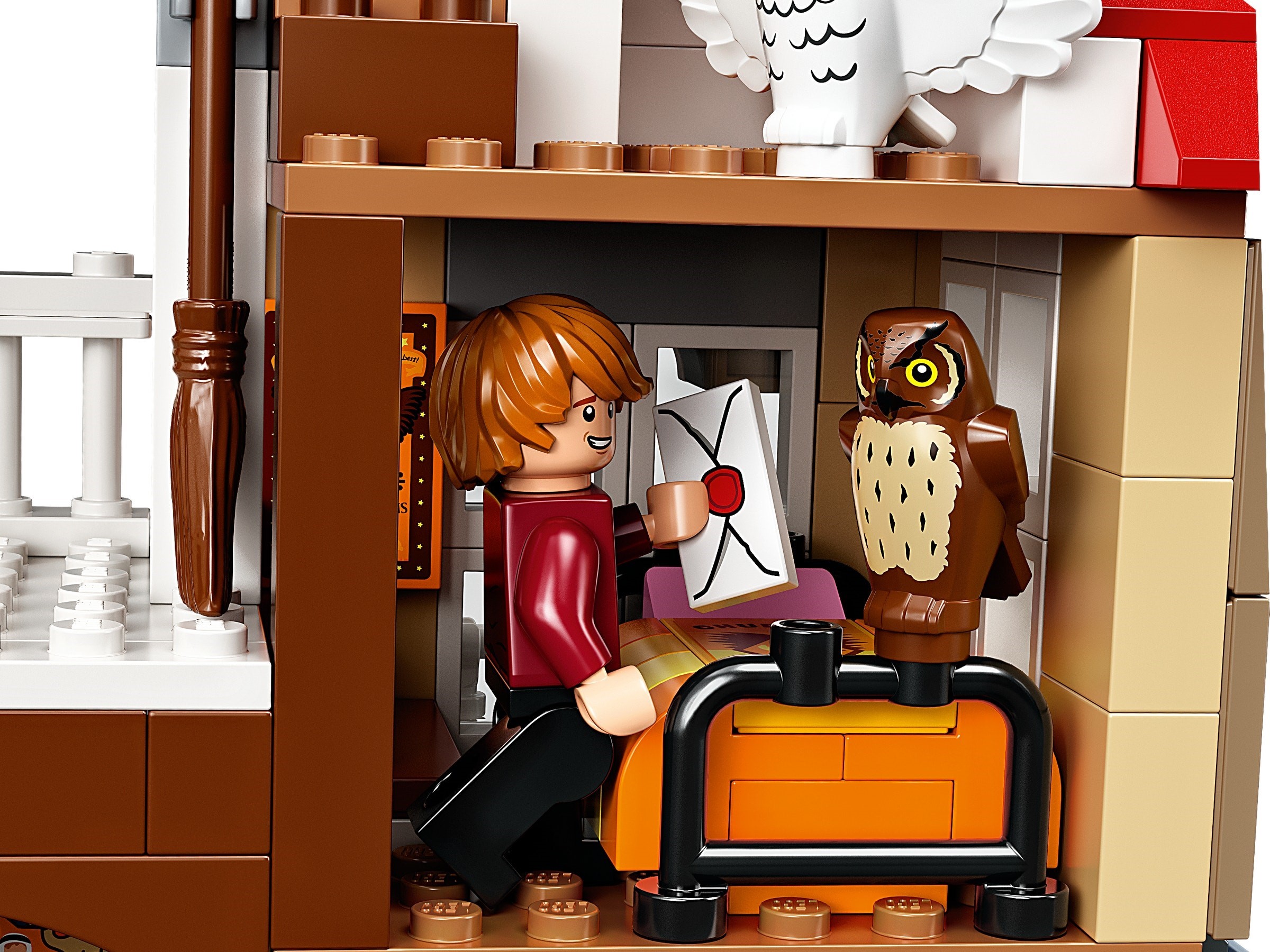 Конструктор LEGO Harry Potter 75980 1047 дет. - фото 12