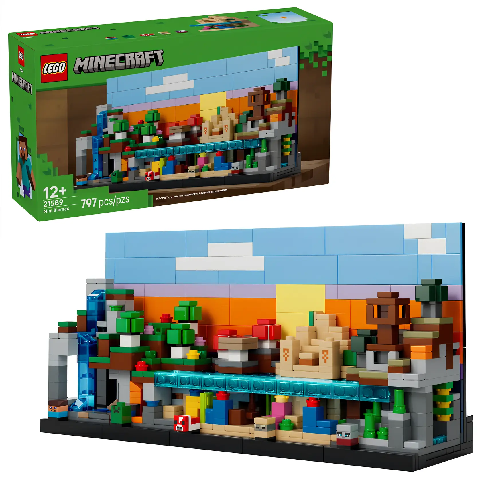 Конструктор LEGO Minecraft - фото 3