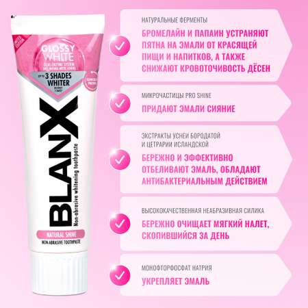 Зубная паста BlanX