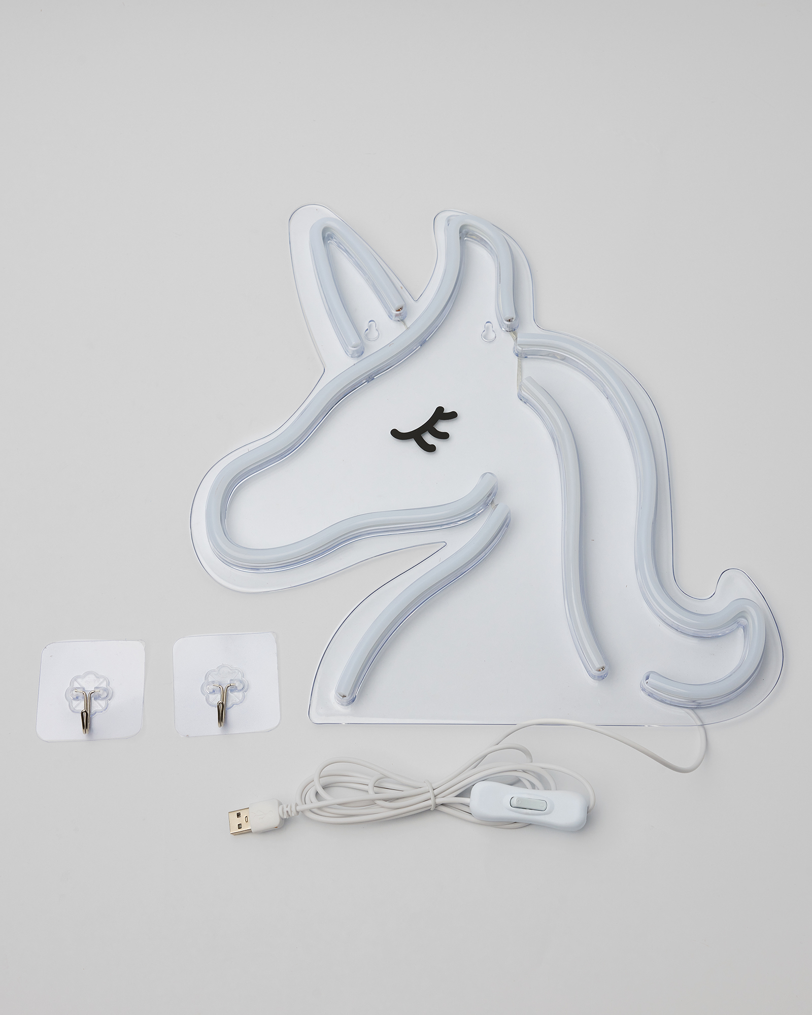 Неоновый светильник FUTURINO Home Волшебный единорог W24FH-FH004-00 - фото 3