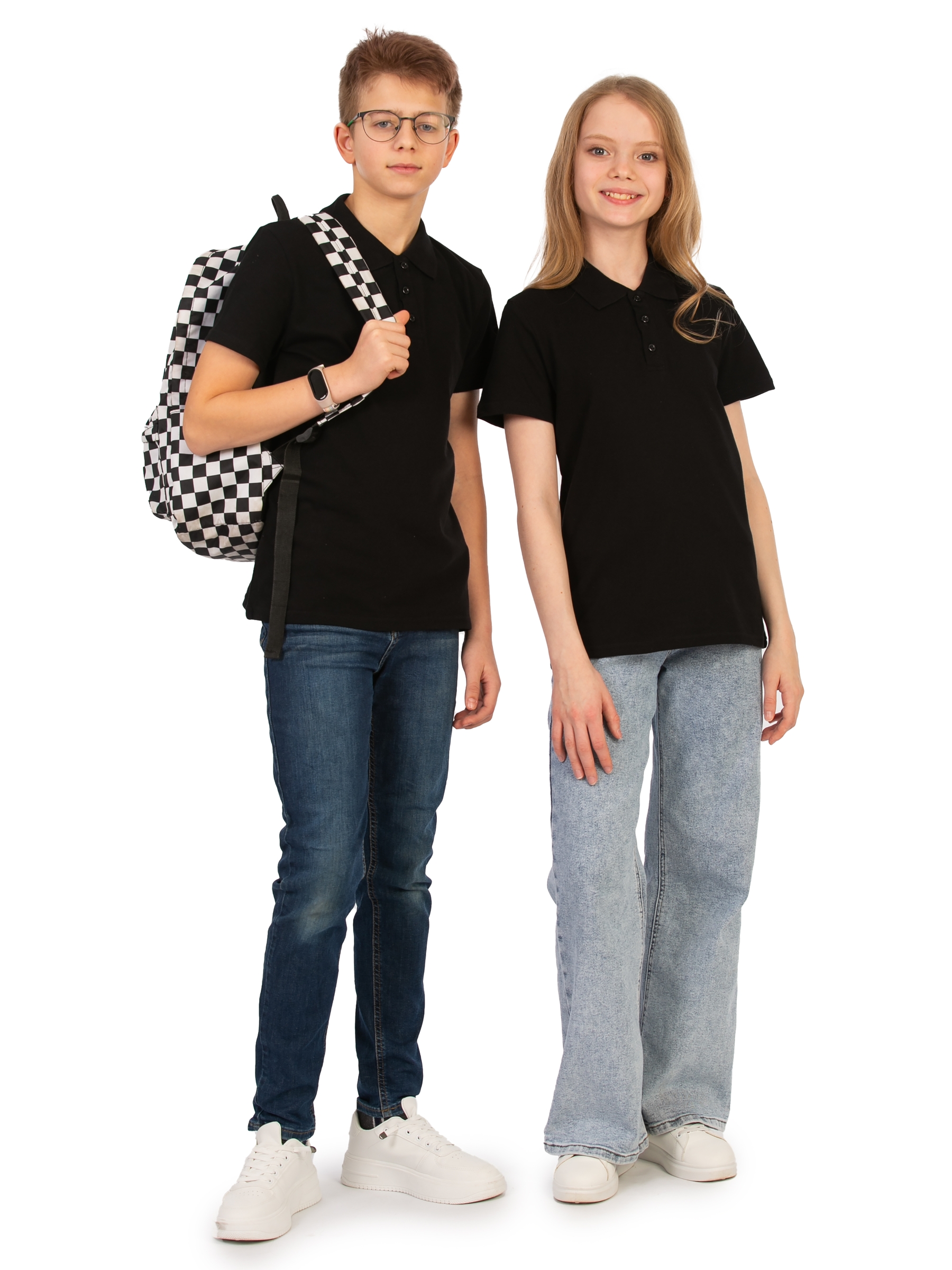 Поло N.O.A. 11091-8 - фото 13