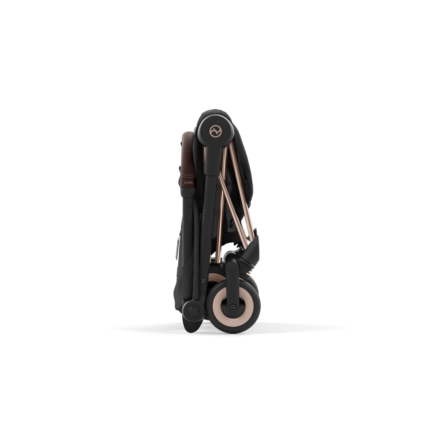 Коляска прогулочная Cybex Coya Rosegold черный - фото 9