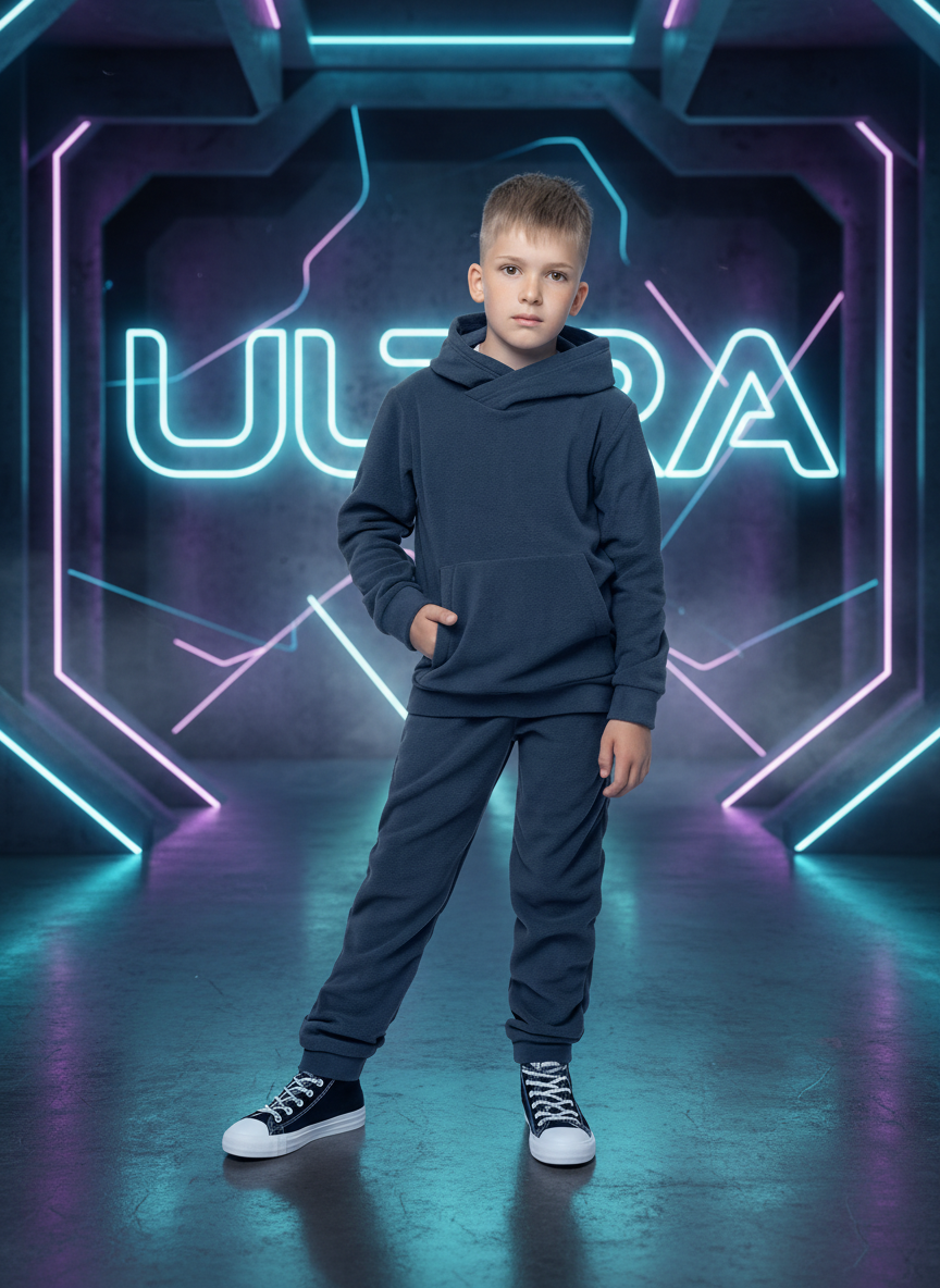 Костюм ULTRA 7043г(ш)-Ул антрацит - фото 2