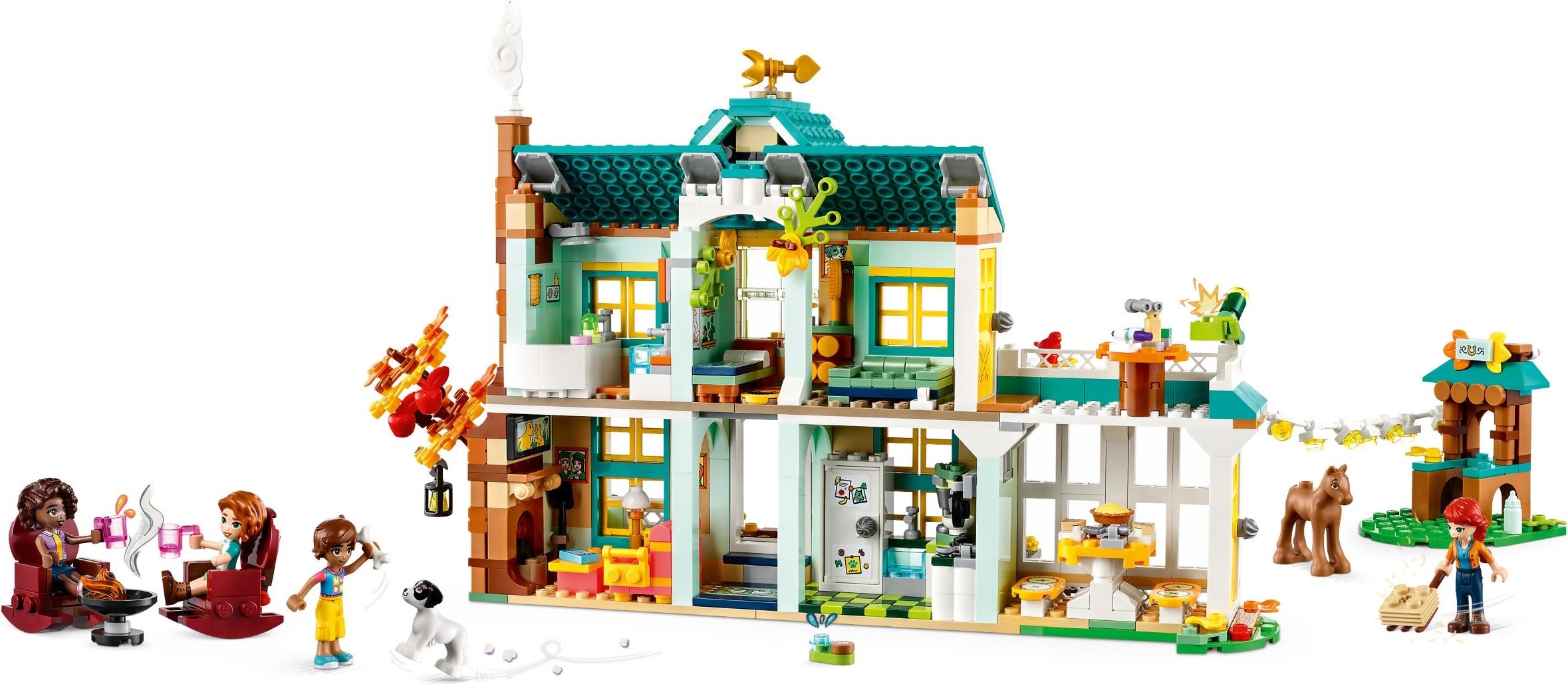 Конструктор LEGO Friends 41730 853 дет. - фото 3
