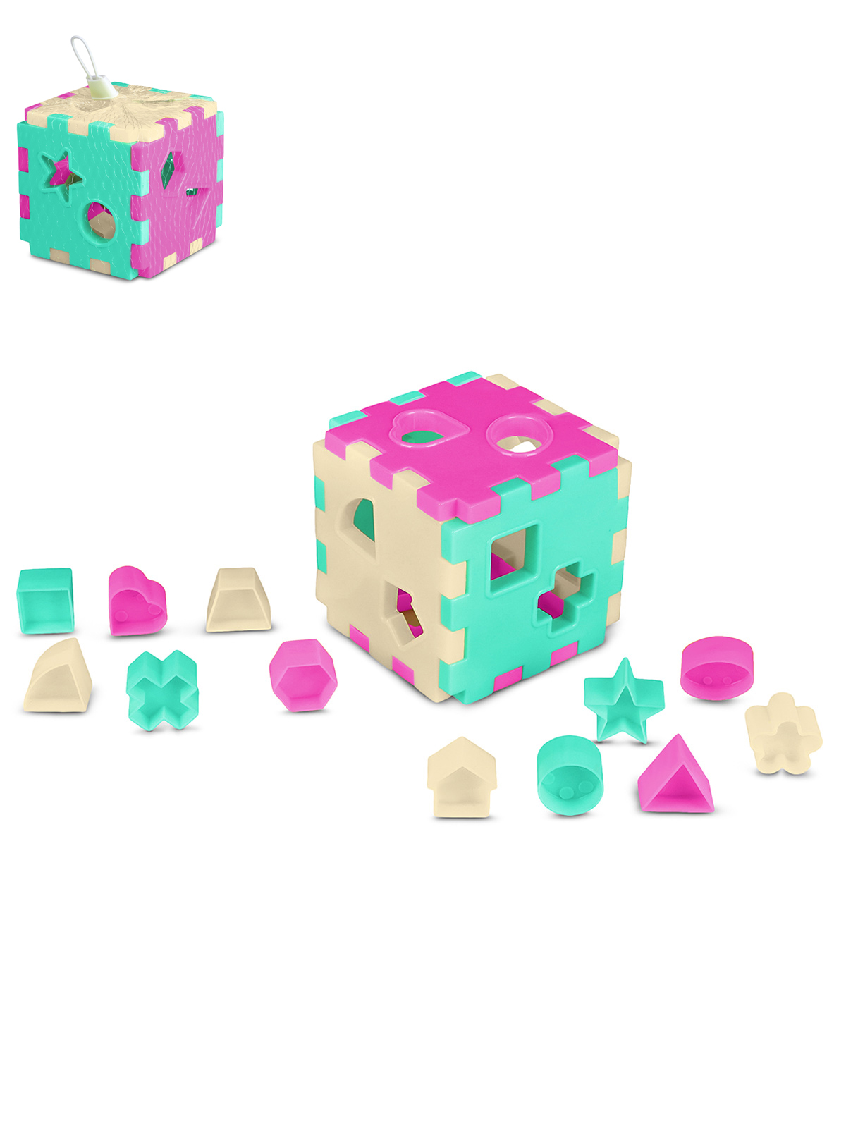 Игрушка Smart Baby сортер - фото 9