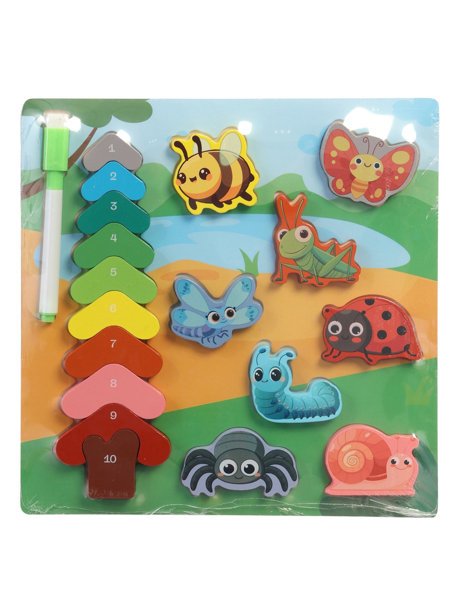 Игрушка Sima-Land сортер - фото 10