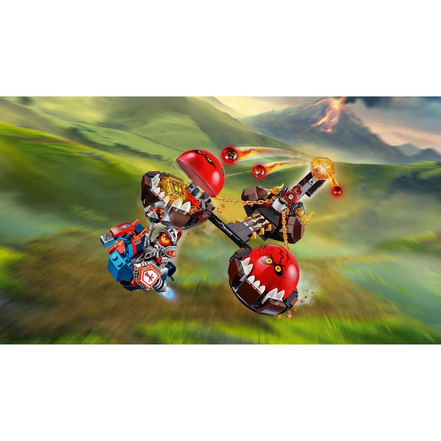 Конструктор LEGO NEXO KNIGHTS блочный - фото 5