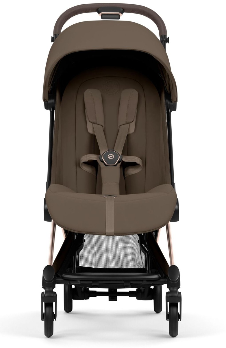 Коляска прогулочная Cybex Coya коричневый - фото 2