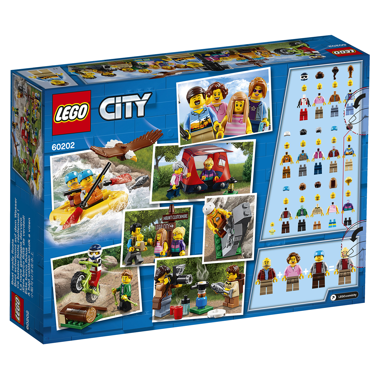 Конструктор LEGO City блочный - фото 3