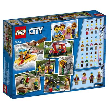 Конструктор LEGO City блочный