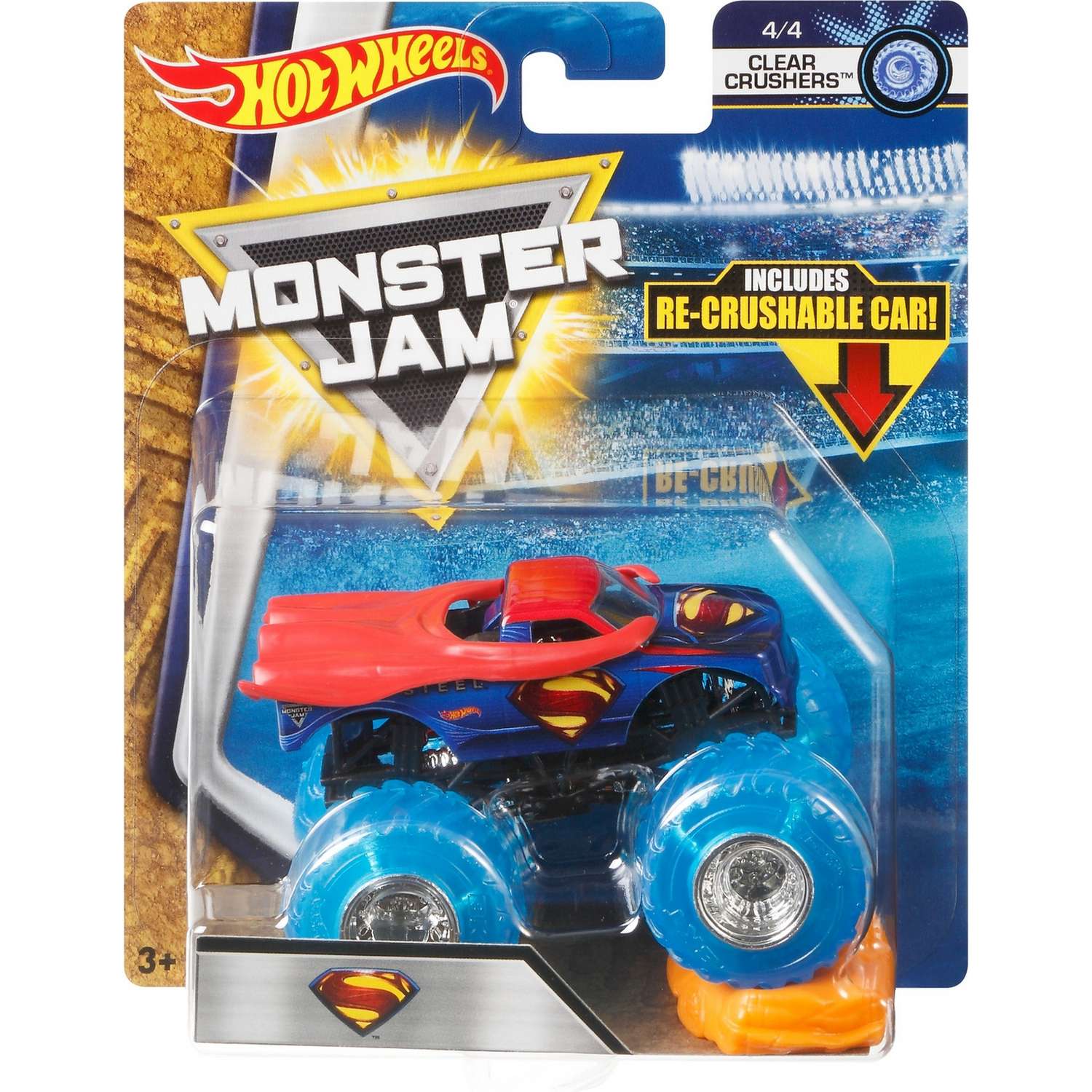 Автомобиль Hot Wheels 1:64 21572 - фото 2