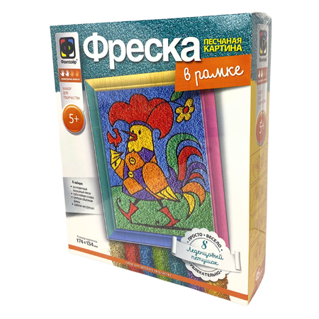 Фреска Фантазер Леденцовый петушок
