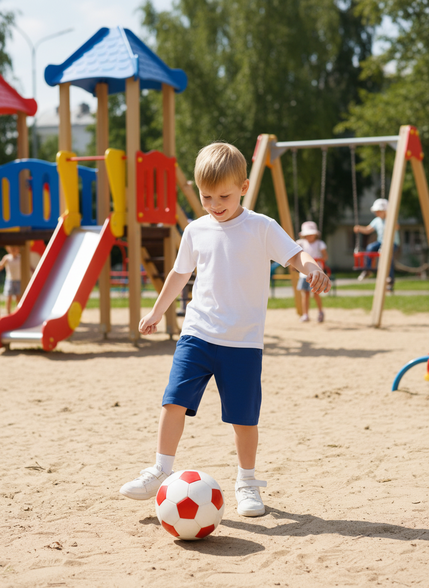 Шорты Утенок 403-василек - фото 3