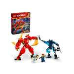 Конструктор LEGO NINJAGO Огненный робот Кая 71808 322 дет.