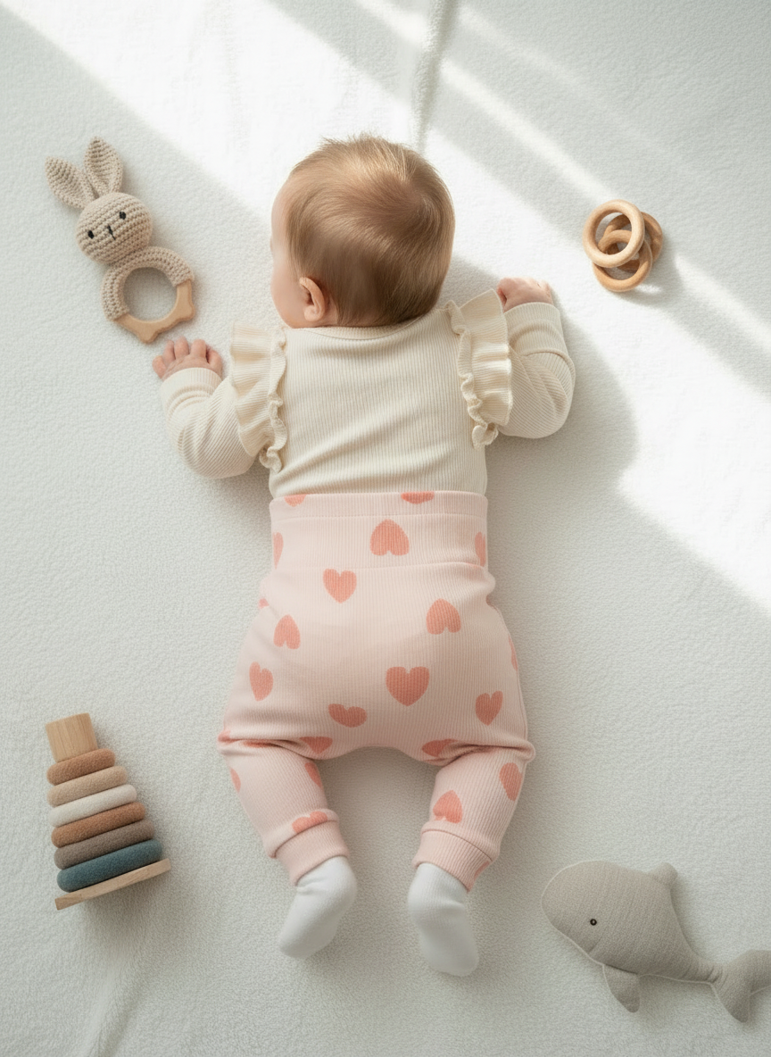 Боди и штанишки YOULALA 6943400104 - фото 4