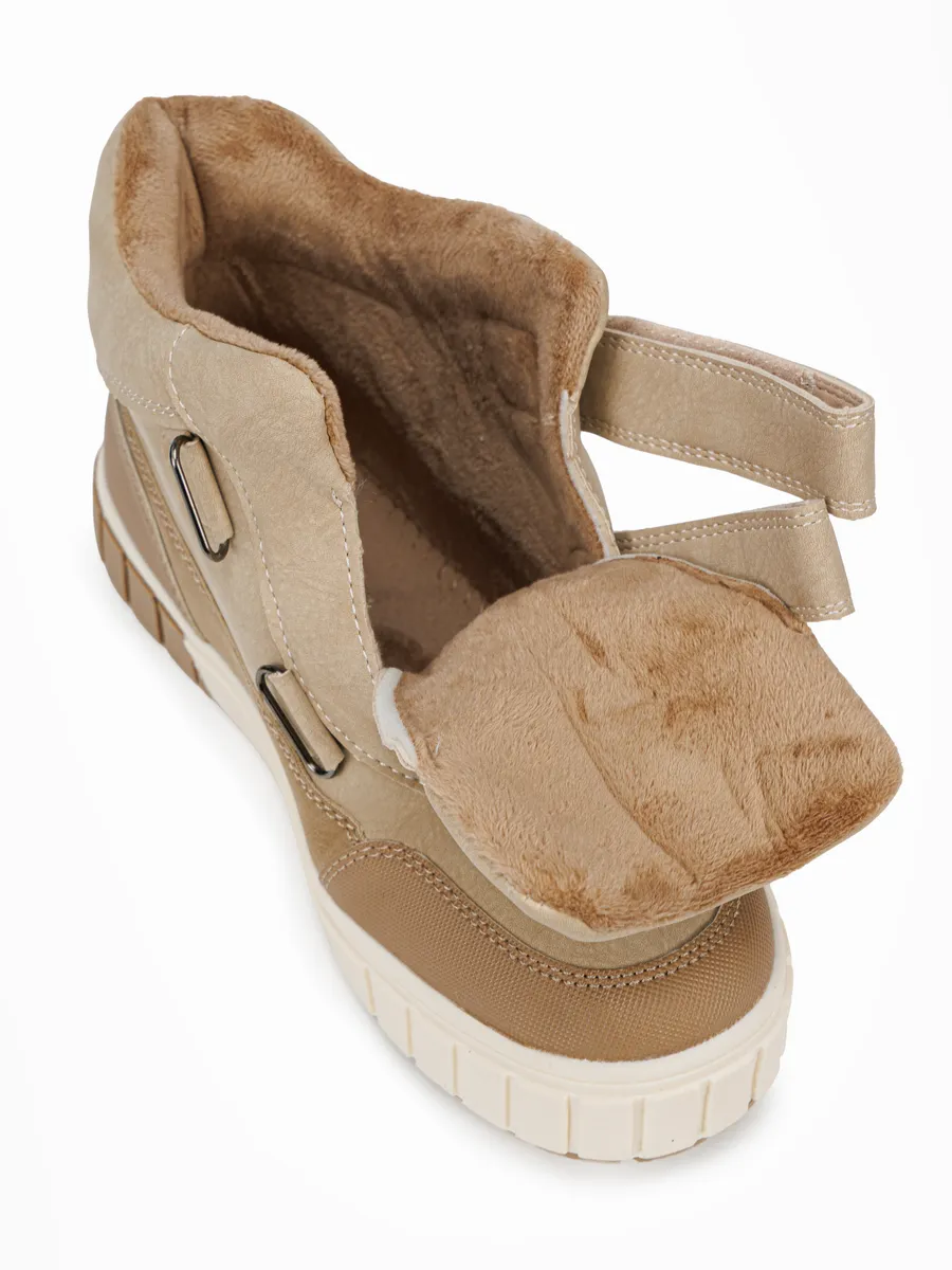 Ботинки KDX SKY-104 beige - фото 13