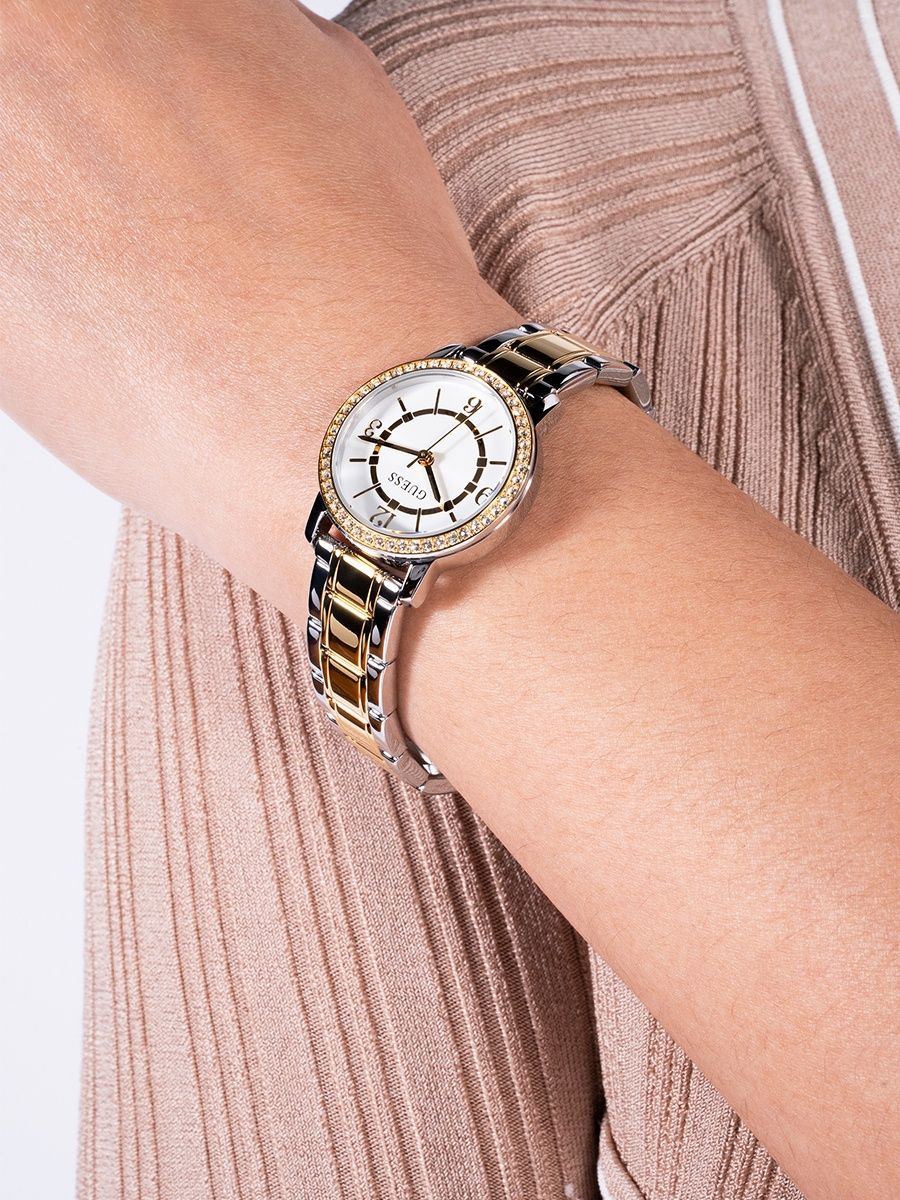 Кварцевые наручные часы GUESS MELODY GW0468L4 - фото 7