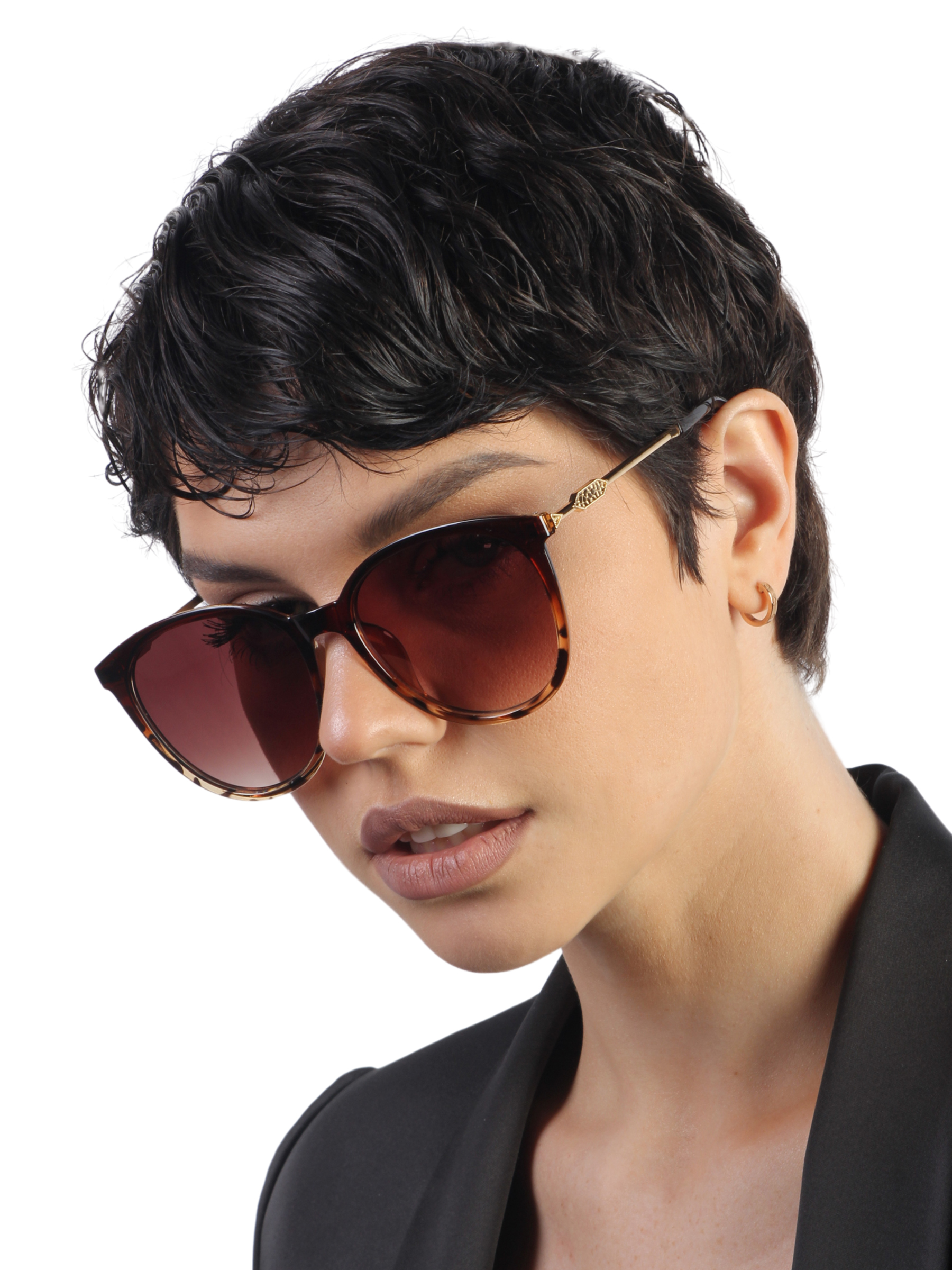 Очки солнцезащитные Pretty Mania EANG509-GTGDBRF - фото 2