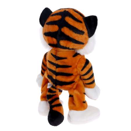 Интерактивная игрушка Zabiaka Тигрёнок Сэм рыжий