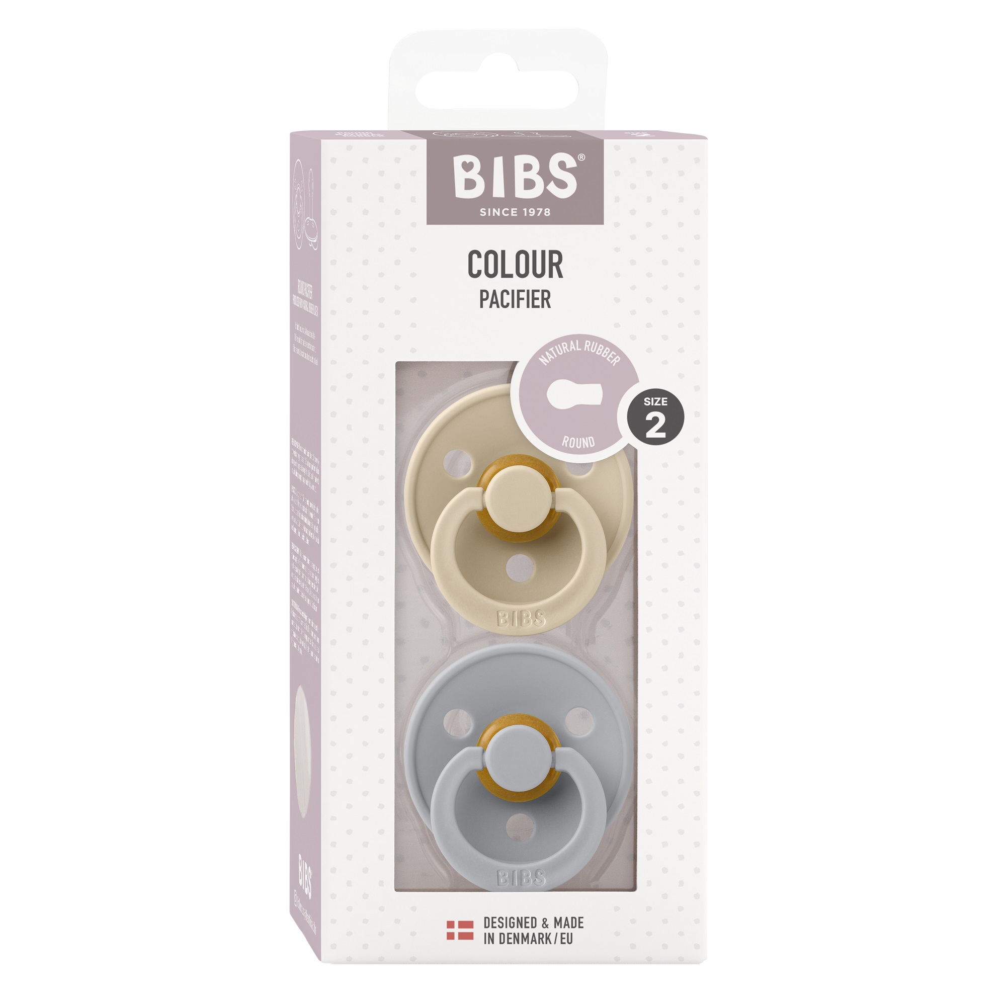 Пустышка BIBS от 6 мес. 2 шт. - фото 2