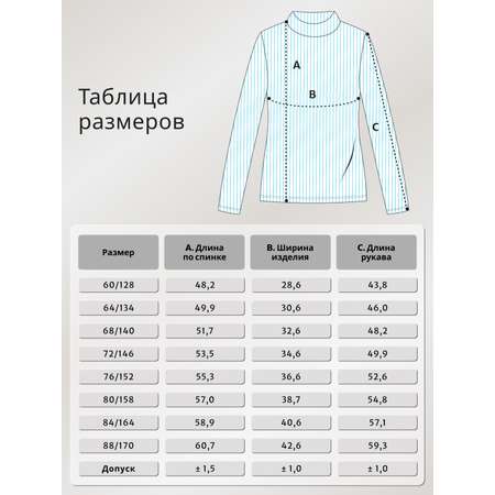 Водолазка GOJO