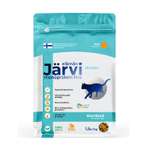 Корм сухой монопротеиновый Jarvi для стерилизованных кошек и кастрированных котов полнорационный телятина 1.5кг