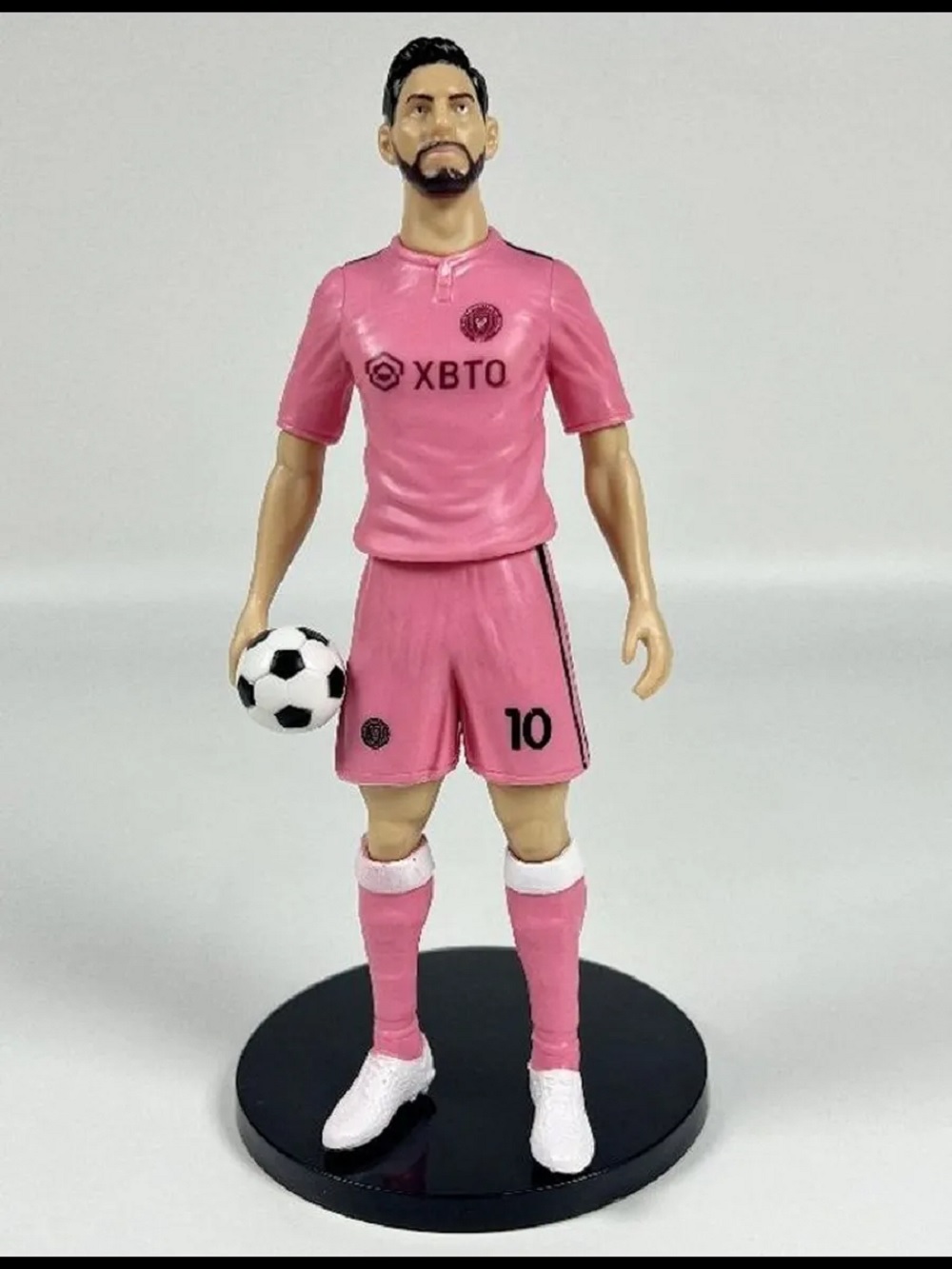 Фигурка ТОТОША Футболист Лионель Месси 20 см - фото 8