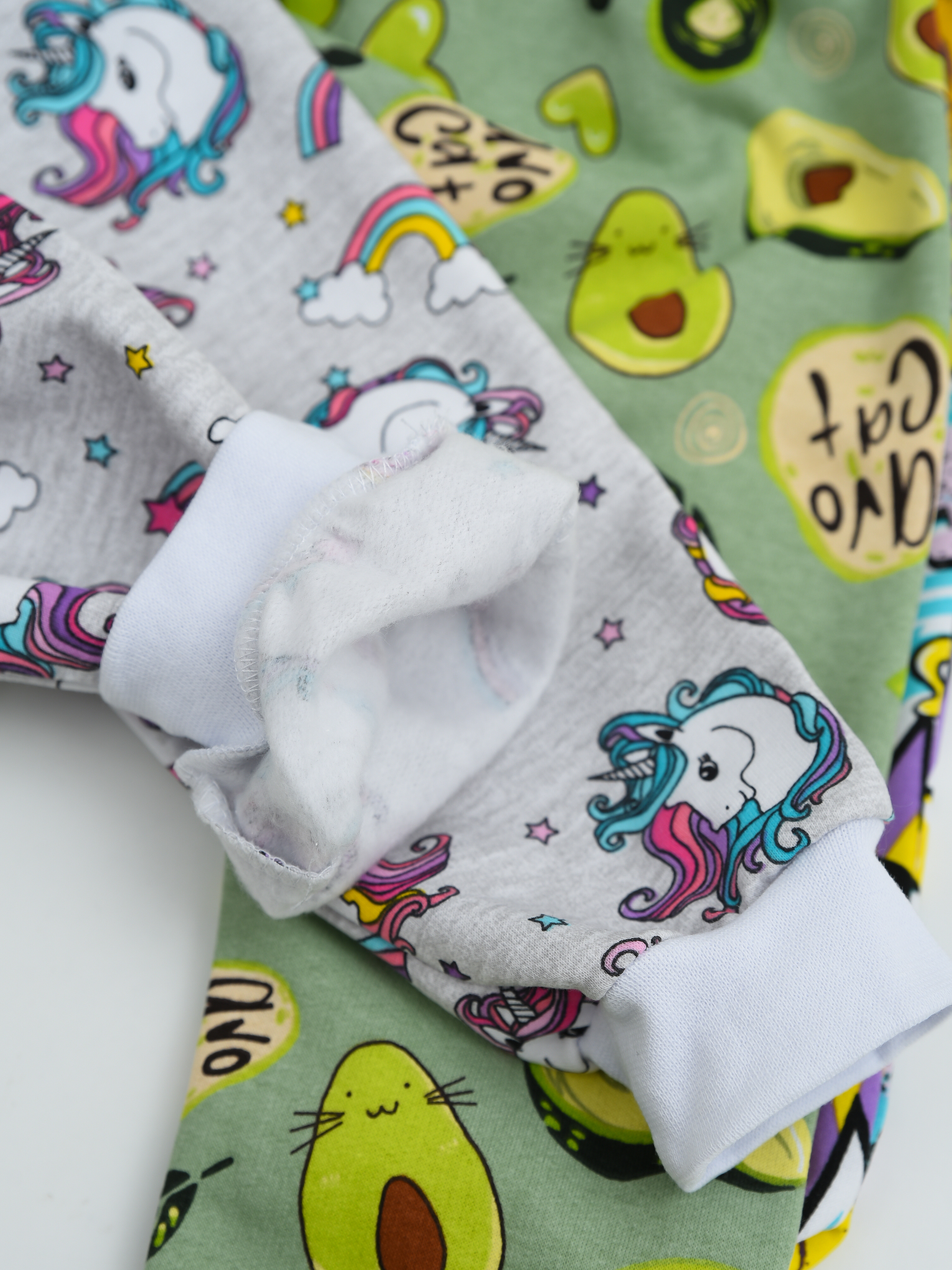Штанишки 3шт IVANOVO KIDS ПМ-007-1девочка - фото 2