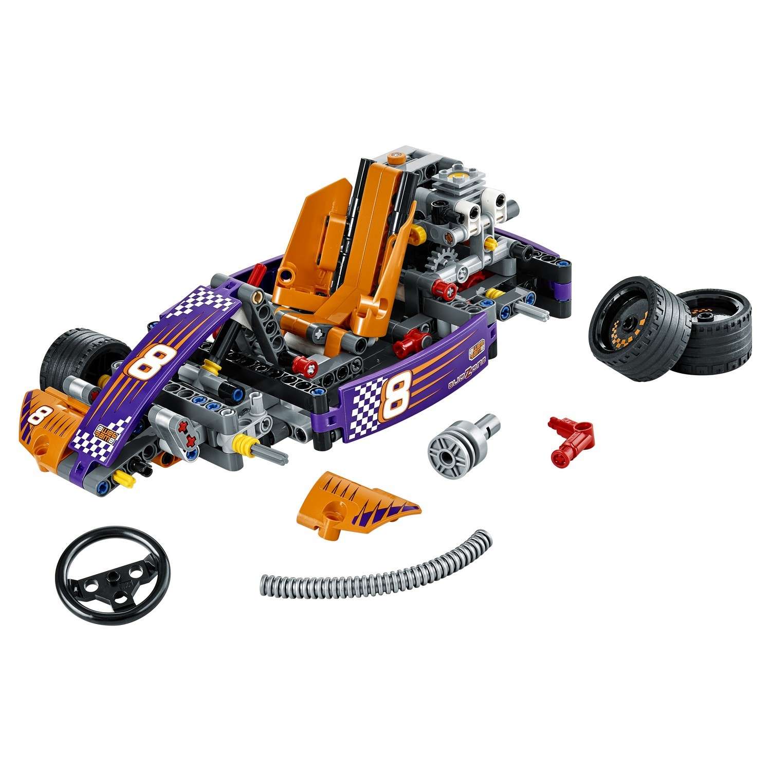 Конструктор LEGO Technic блочный - фото 7