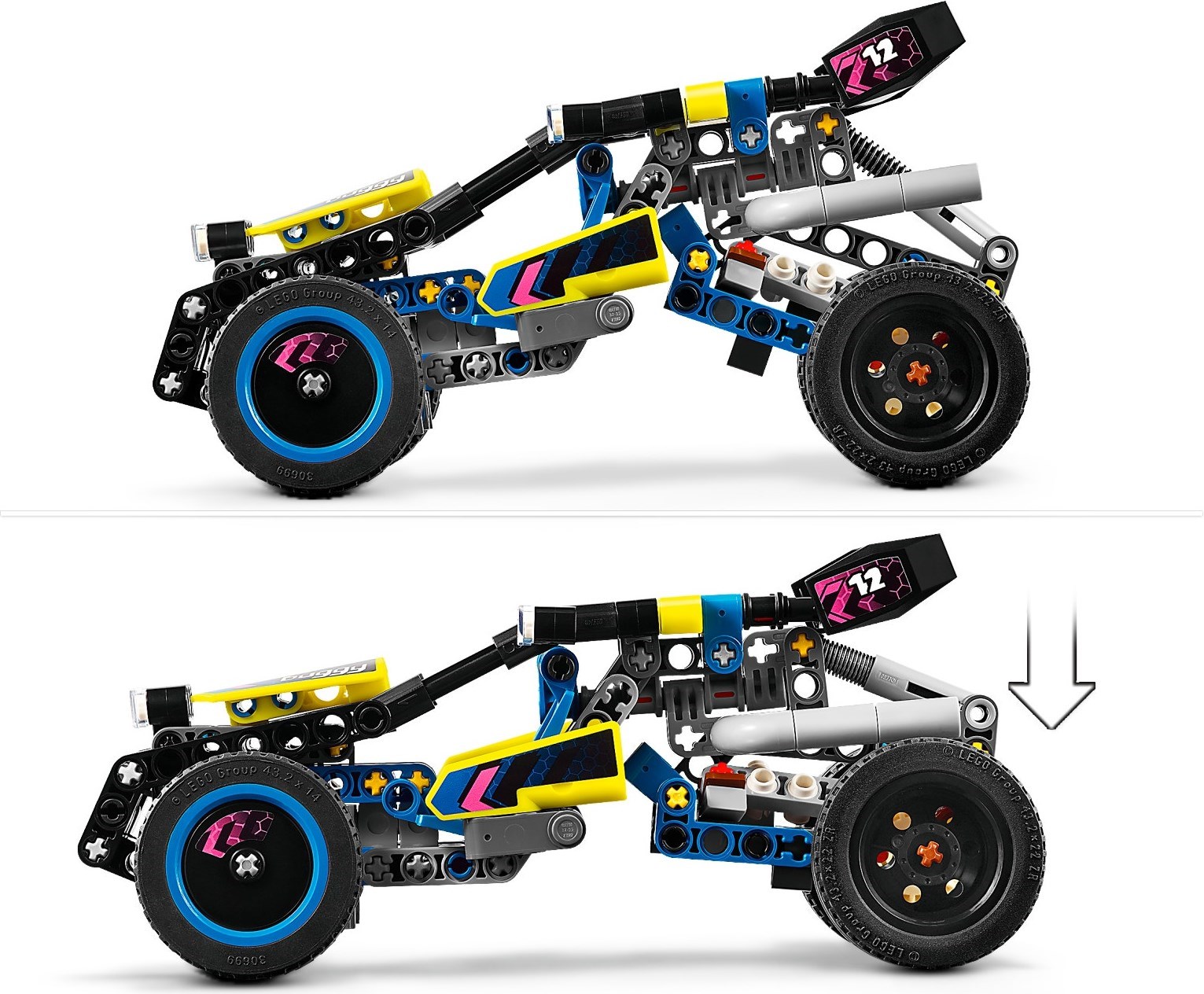 Конструктор LEGO Technic 42164 219 дет. - фото 5